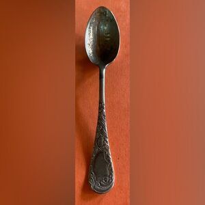 U.S. Battleship Maine Spoon Vintage 4.5”
